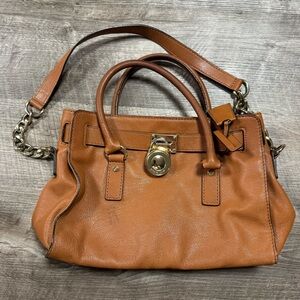 Michael Kors Hamilton Satchel Crossbody Bag